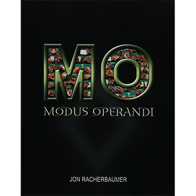 MO: Modus Operandi Book by Jon Racherbaumer